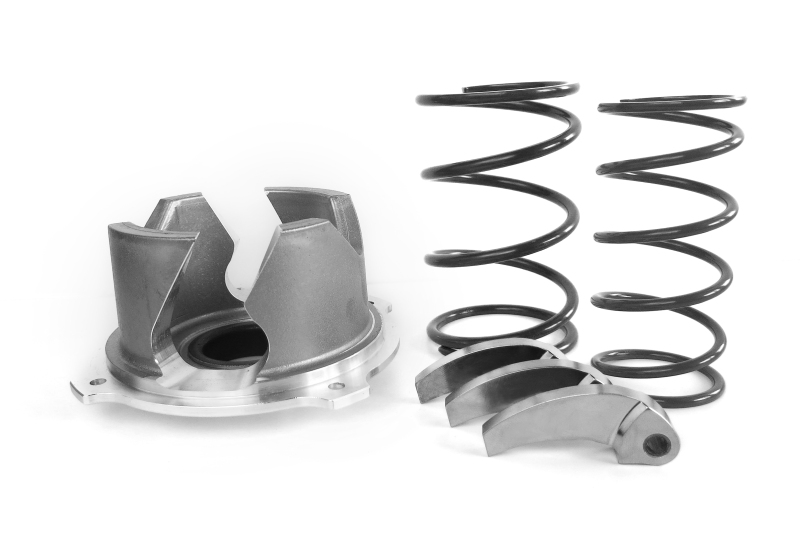 Toyota Prius Brake Kit - Front + Rear - R1 Concepts - Carbon Coated Rotors + Optimum OE Pads - `16-`22
